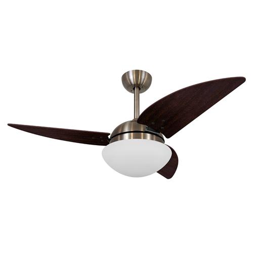 Ventilador de Teto Ø1,13 x0,47m Class Bronze / Laca Tabaco