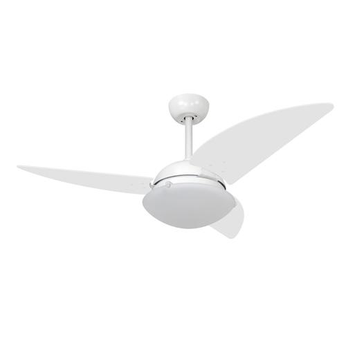 Ventilador de Teto Ø1,13 x0,45m Class Branco / Laca Branco