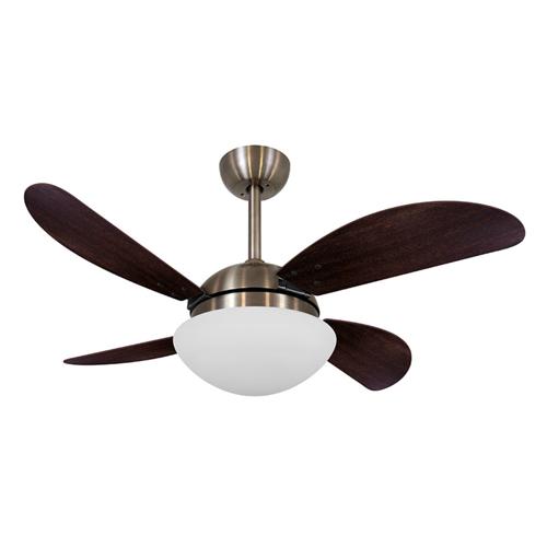 Ventilador de Teto Ø1,05x0,47m Fly Bronze / Laca Tabaco