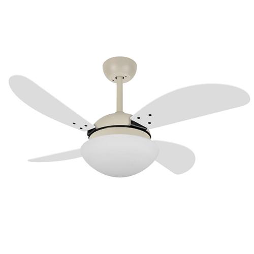 Ventilador de Teto Ø1,05x0,47m Fly Nude / Laca Branco